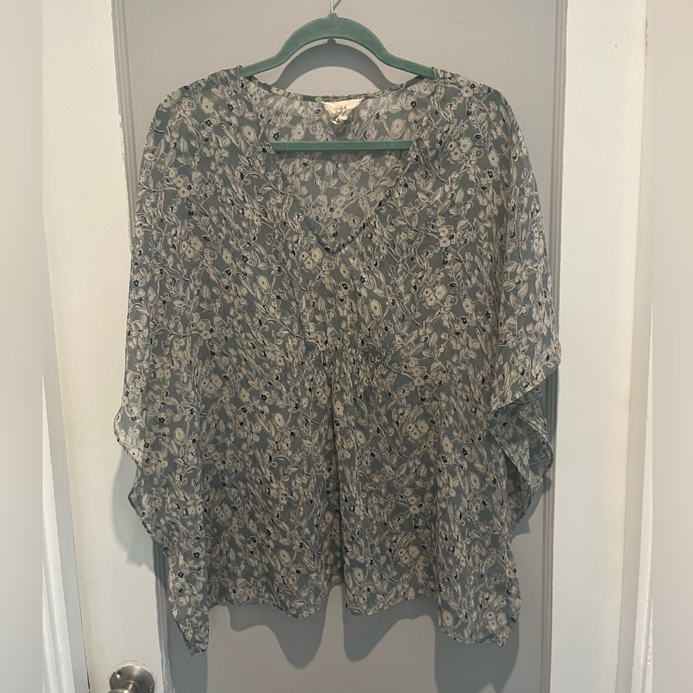 Ralph Lauren Denim & Supply Floral blouse